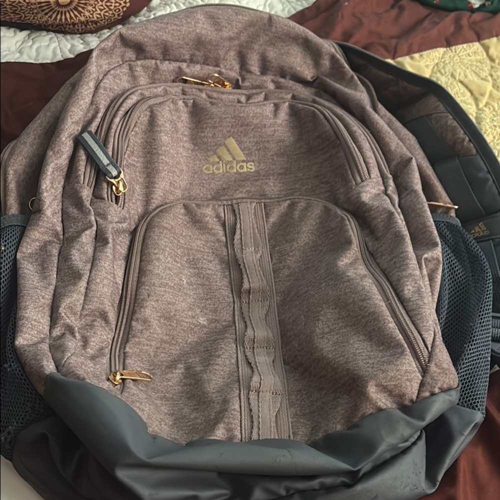 Adidas backpack 
Gently used 
Smokefree
Light wear and tear